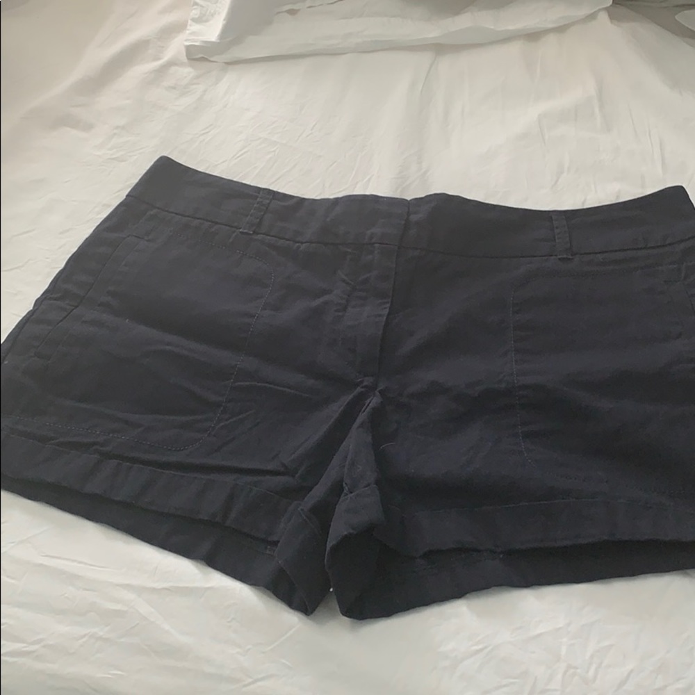 Loft Navy Shorts